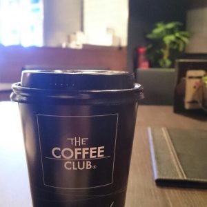 a cup of coffee club's finest