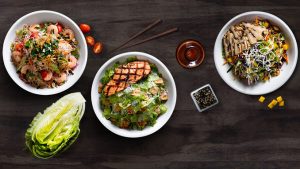 meal options at P.F. Chang's