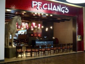 P.F. Chang's dubai mall branch